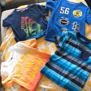 Boys Shirts 5/6 MOSTLY size 5